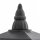 Applique murale extérieure IP44 noir E27 H : 26 cm Rustique