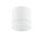 Plafonnier GX53 Ø 8,5 cm Blanc Aluminium Petit spot