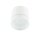 Plafonnier GX53 Ø 8,5 cm Blanc Aluminium Petit spot
