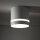 Plafonnier GX53 Ø 8,5 cm Blanc Aluminium Petit spot