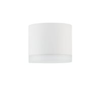 Deckenspot Ø 8,5 cm GX53 Weiß rund klein H:...