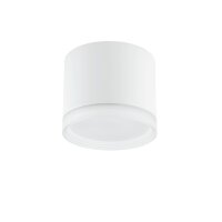 Deckenspot Ø 8,5 cm GX53 Weiß rund klein H:...