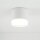 Deckenspot Ø 8,5 cm GX53 Weiß rund klein H: 7 cm