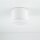 Deckenspot Ø 8,5 cm GX53 Weiß rund klein H: 7 cm