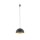 Pendelleuchte Ø 33 cm E27 in Schwarz Gold matt