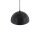 Pendelleuchte Ø 33 cm E27 in Schwarz Gold matt