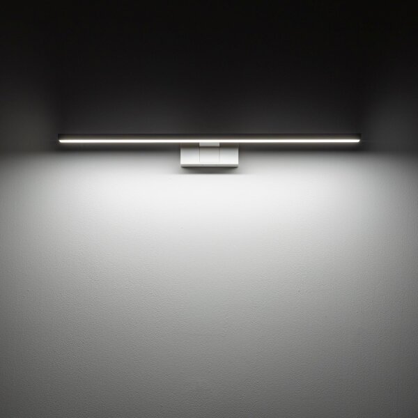 LED Spiegelleuchte 4000 K 950 lm IP44 Weiß B: 60 cm