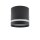 Spot Decke Schwarz GX53 Ø 8,5 cm rund H: 8,3 cm klein Metall