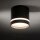 Spot Decke Schwarz GX53 Ø 8,5 cm rund H: 8,3 cm klein Metall