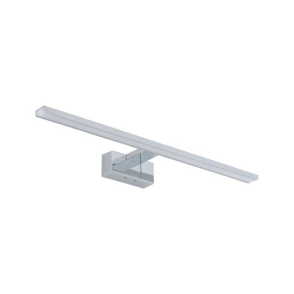 LED Spiegelleuchte IP44 Chrom 4000 K 950 lm Aluminium