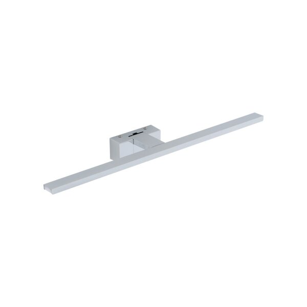 LED Spiegelleuchte IP44 Chrom 4000 K 950 lm Aluminium