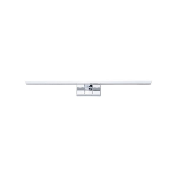 LED Spiegelleuchte IP44 Chrom 4000 K 950 lm Aluminium
