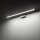 LED Spiegelleuchte IP44 Chrom 4000 K 950 lm Aluminium