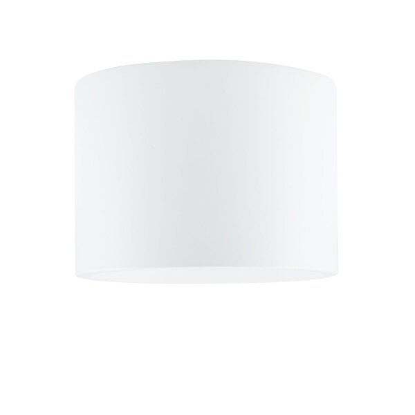 Plafonnier salle de bain blanc IP54 GX53 Ø 8,5 cm aluminium petit
