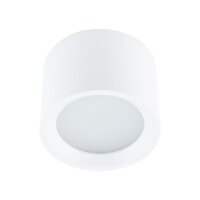 Deckenleuchte Bad Weiß IP54 GX53 Ø 8,5 cm...