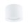Plafonnier salle de bain blanc IP54 GX53 Ø 8,5 cm aluminium petit