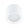 Plafonnier salle de bain blanc IP54 GX53 Ø 8,5 cm aluminium petit