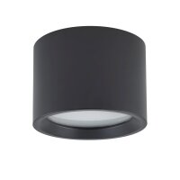 Lampe de salle de bain plafond IP54 GX53 Ø 8,5 cm...