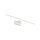 Lampe à miroir LED IP44 blanche aluminium 3000 K 900 lm