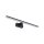 Spiegelleuchte LED Schwarz IP44 3000 K 850 lm Aluminium