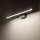 Spiegelleuchte LED Schwarz IP44 3000 K 850 lm Aluminium