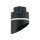 Einbaustrahler GX53 Schwarz H: 12 cm Aluminium Modern