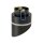 Einbaustrahler GX53 Schwarz H: 12 cm Aluminium Modern