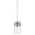 Pendelleuchte Glasschirm Industrie Design verstellbar