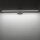 Lampe LED pour miroir IP44 noire 4000 K blanc neutre