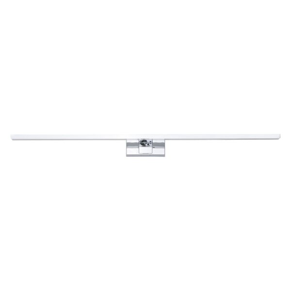Lampe à miroir LED IP44 chrome 3000 K 1100 lm aluminium