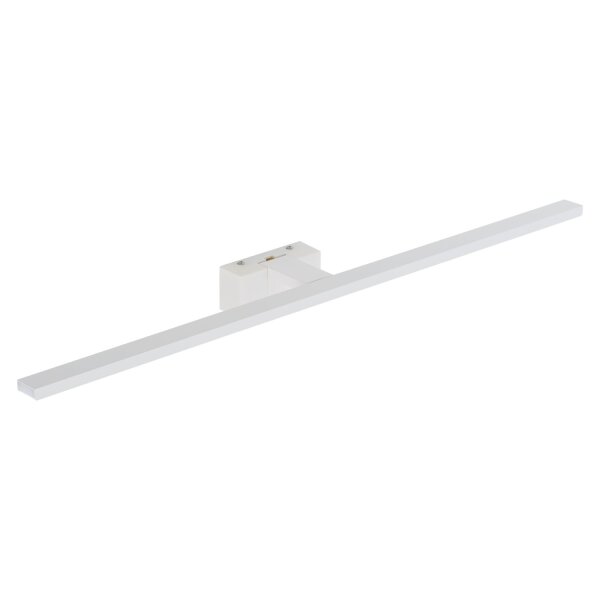 Applique LED miroir IP44 blanc 4000 K lumière neutre