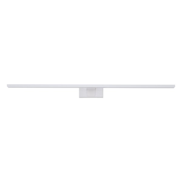 Applique LED miroir IP44 blanc 4000 K lumière neutre