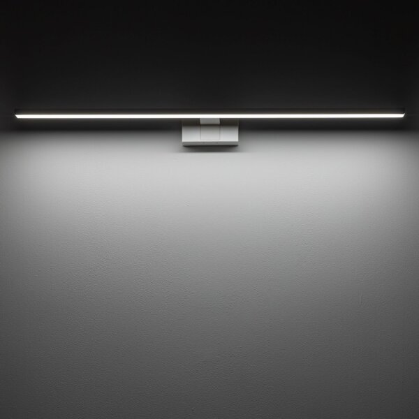 Applique LED miroir IP44 blanc 4000 K lumière neutre