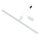 Applique LED miroir IP44 blanc 4000 K lumière neutre