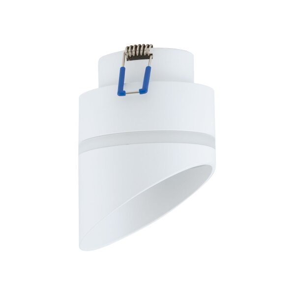 Plafonnier encastré Ø 8,5 cm H : 12 cm GX53 Blanc
