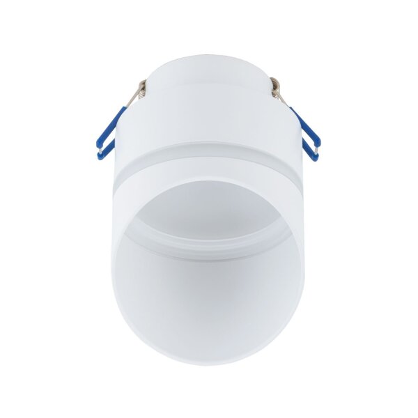 Plafonnier encastré Ø 8,5 cm H : 12 cm GX53 Blanc