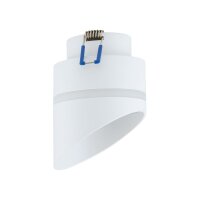 Plafonnier encastré Ø 8,5 cm H : 12 cm GX53...