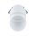 Plafonnier encastré Ø 8,5 cm H : 12 cm GX53 Blanc