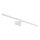 Lampe à miroir LED Blanc IP44 3000 K 1100 lm Aluminium