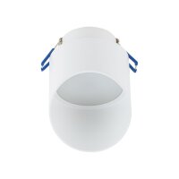 Spot encastré GX53 Blanc Aluminium Plafond...