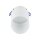 Spot encastré GX53 Blanc Aluminium Plafond encastré