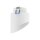 Spot encastré GX53 Blanc Aluminium Plafond encastré