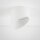 Spot encastré GX53 Blanc Aluminium Plafond encastré