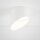Spot encastré GX53 Blanc Aluminium Plafond encastré