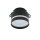 Spot encastré Noir GX53 Ø 8,5 cm Aluminium Moderne