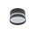 Spot encastré Noir GX53 Ø 8,5 cm Aluminium Moderne
