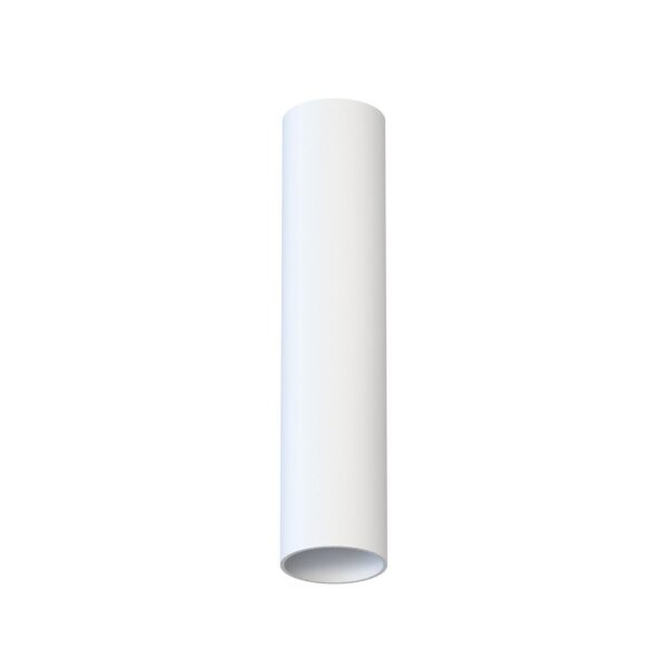 Spot Decke GU10 R35 Ø 4 cm H: 18,5 cm Weiß Metall Modern ROJA