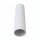 Spot Decke GU10 R35 Ø 4 cm H: 18,5 cm Weiß Metall Modern ROJA