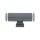 Lampe dextérieur murale 2 flammes Up Down IP44 E27 aluminium