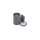 Außenlampe Wand IP44 E27 Graphit Downlight Eingang